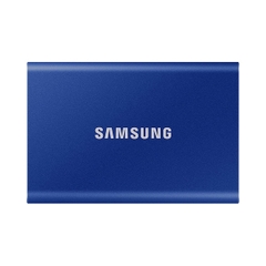 Ổ Cứng Di Động SSD Samsung T7 Portable 500GB 2.5 inch USB 3.2 Xanh (Đọc 1050MB/s - Ghi 1000MB/s)-(MU-PC500H/WW)