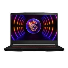 Laptop MSI Gaming GF63 12VE-454VN (Core i5 12450H/ 16GB/ 512GB SSD/ Nvidia GeForce RTX 4050 6GB GDDR6/ 15.6inch Full HD/ Windows 11 Home/ Black)