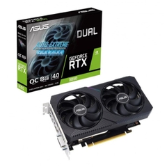 Card đồ họa Asus Dual GeForce RTX 3050 V2 6GB GDDR6