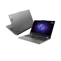 Laptop Lenovo LOQ Gaming 15IRX9 83GS001RVN (Core i5 12450HX/ 12GB/ 512GB SSD/ Nvidia GeForce RTX 3050 6Gb GDDR6/ 15.6inch Full HD/ Windows 11 Home/ Luna Grey/ PC + ABS (Top), PC + ABS (Bottom)/ 2 Year)