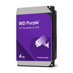 Ổ cứng Western Digital Purple 4TB 256MB Cache 5400RPM WD44PURZ
