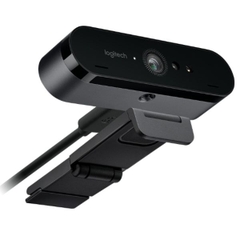 Webcam Logitech Brio 4K Ultra HD 0 màu đen
