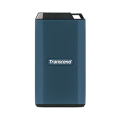 Ổ cứng di động SSD Transcend 4Tb TS4TESD410C (Type-C và USB3.2/ 2000Mb/s/ 2000Mb/s/ Xanh đậm)