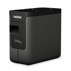 Máy in mã vạch tem nhãn Brother PT-P750W (180 Dpi/ USB/ LAN)