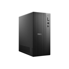 Máy tính để bàn Dell Tower ECT1250 ( TFPC81 ) | Đen | Intel Core i5-14400 | RAM 8GB DDR5 | 512GB SSD | Intel Graphics | K&M | BL | Windows 11 SL | 1Yr