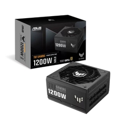 Nguồn máy tính Asus TUF Gaming PCIE5.0 1200W (80 Plus Gold/ Full-Modular/ ATX/ Đen)