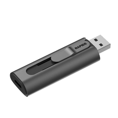 Ổ cứng di động SSD HIKSEMI 512Gb Rapids S560 (Type-C và USB3.2/ 560MB/s/ 500MB/s/ Xám)