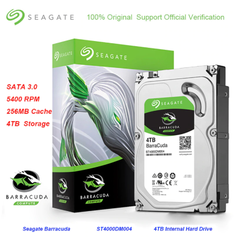 SEAGATE Barracuda ST4000DM004 Dung lượng 4000GB (4TB) 3.5