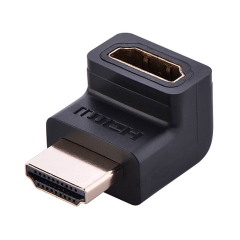 Đầu nối HDMI 90 độ (bẻ lên) Ugreen 20110 chính hãng