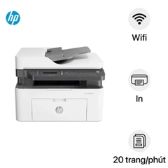 Máy in laser đen trắng HP 139fnw A0NU1A (A4/A5/ In/ Copy/ Scan/ ADF/ USB/ LAN/ WIFI)