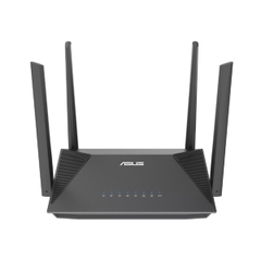Bộ phát wifi 6 Asus RT-AX52 (Chuẩn AX/ AX1800Mbps/ 4 Ăng-ten ngoài/ Wifi Mesh/ 35 User)