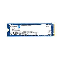 Ổ SSD Kingston NV3 2TB (NVMe PCIe/ Gen4x4 M2.2280/ 6000MB/s/ 5000MB/s)