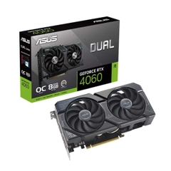 Card đồ họa Asus Dual GeForce RTX 4060 V2 OC Edition (8GB/ GDDR6/ 128 bit)