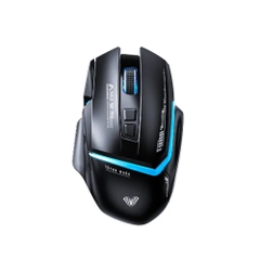 Chuột gaming Aula S12 PRO Đen (LED RGB/ 12800DPI)