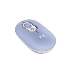 Chuột không dây Logitech POP Emoji (Bluetooth/Wireless/ Tím)