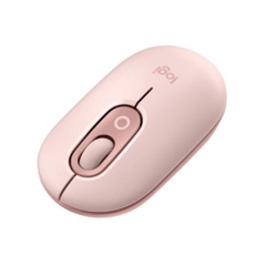Chuột không dây Logitech POP Emoji (Bluetooth/Wireless/ Hồng)