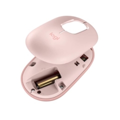 Chuột không dây Logitech POP Emoji (Bluetooth/Wireless/ Hồng)