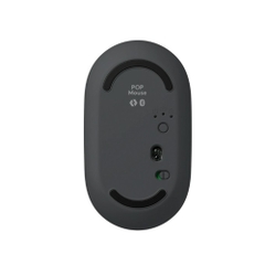 Chuột không dây Logitech POP Emoji (Bluetooth/Wireless/ Đen)