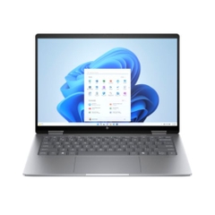 Laptop HP Envy x360 14-fa0093AU AY8U3PA (R7 8840HS/ 32GB/ 512GB SSD/ 14 inch 2.8K Touch/ 120Hz/ Win 11/ Office/ Silver/ Vỏ nhôm/ Pen)