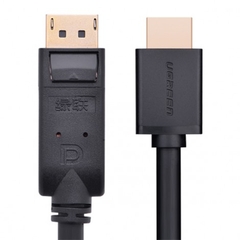 Cáp chuyển đổi Displayport to HDMI dài 3m Ugreen 10203