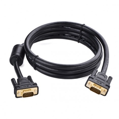 Cáp VGA 3+6C dài 5M cho Màn Hình, Máy Chiếu Ugreen 11632
