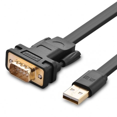 Cáp chuyển đổi USB to Com 2M chính hãng Ugreen 20218