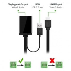 Cáp chuyển HDMI to Displayport Ugreen UG-40238 cao cấp chính hãng