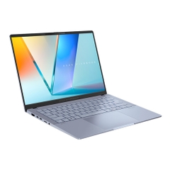 Laptop Asus Vivobook S14 OLED S5406SA-PP060WS (Ultra 5 226V 16GB/ 16GB/ 512GB SSD/ 14 inch 3K/ 120Hz/ Win 11/ Office/ Blue/ Vỏ nhôm)