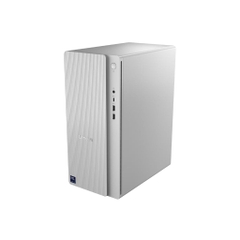 Máy tính để bàn Lenovo Tower 17IAS10 ( 17IAS10 ) | Cloud Grey | Intel Core Ultra 5-225 | RAM 8GB DDR5 | 512GB SSD | Intel Graphics | K&M | WF+BL | DOS | 1Yr