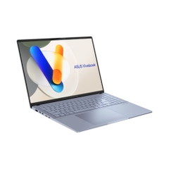 Laptop Asus Vivobook S16 S5606CA-RI115WS (Ultra 7 255H/ 32GB/ 1TB SSD/ 16.0inch 3K/ 120Hz/ Win 11/ Office/ Blue/ Vỏ nhôm)
