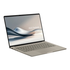 Laptop Asus Zenbook 14 UX3407QA-QD299WS (Snapdragon X X1 26 100/ 16GB/ 512GB SSD/ 14 inch WUXGA/ Win 11/ Office/ Be/ Vỏ nhôm)