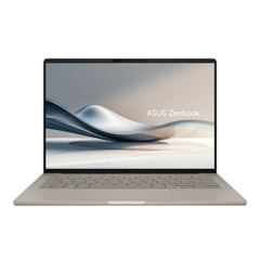 Laptop Asus Zenbook 14 UX3407QA-QD299WS (Snapdragon X X1 26 100/ 16GB/ 512GB SSD/ 14 inch WUXGA/ Win 11/ Office/ Be/ Vỏ nhôm)