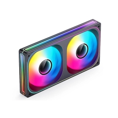 Quạt case JONSBO ZB-240B BLACK LED ARGB