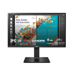 Màn hình LG 24QP550-B (23.8inch/ QHD/ IPS/ 75Hz/ 5ms/ 240nits/ HDMI+ DP+ Audio/ Freesync) (24QP550-B.ATV)