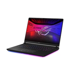 Laptop Asus Gaming ROG Strix SCAR 16 G635LX-RW179W (Ultra 9 275HX/ 64GB/ 4TB SSD/ RTX 5090 24GB/ 16 inch 2.5K/ 240Hz/ Win11/ Black/ Chuột/ Balo/ Vỏ nhôm)