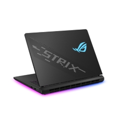 Laptop Asus Gaming ROG Strix SCAR 16 G635LX-RW179W (Ultra 9 275HX/ 64GB/ 4TB SSD/ RTX 5090 24GB/ 16 inch 2.5K/ 240Hz/ Win11/ Black/ Chuột/ Balo/ Vỏ nhôm)