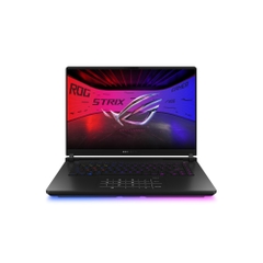 Laptop Asus Gaming ROG Strix SCAR 16 G635LX-RW179W (Ultra 9 275HX/ 64GB/ 4TB SSD/ RTX 5090 24GB/ 16 inch 2.5K/ 240Hz/ Win11/ Black/ Chuột/ Balo/ Vỏ nhôm)