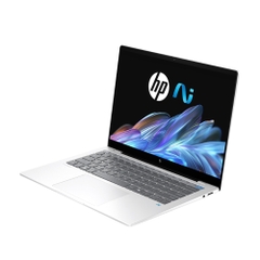Laptop HP OmniBook X 14-fe1010QU B53KBPA (Snapdragon X Plus X1P-42-100/ 16GB/ 512GB SSD/ 14.0inch 2.2K Touch/ Win 11/ Office/ Silver/ Vỏ nhôm)
