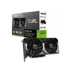 Cạc màn hình Asus Dual GeForce RTX 5060 Ti 8GB GDDR7 OC Edition