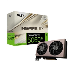 Card đồ họa MSI GeForce RTX 5060 Ti 16G INSPIRE 2X OC (GDDR7/ 128 bit)