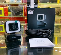 Webcam Rapoo C270L Full HD có đèn cho livestream