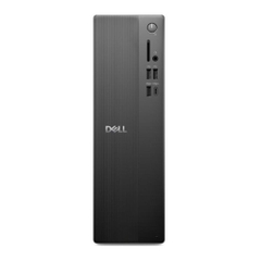 Máy tính để bàn Dell Slim ECS1250 (DS-14100-8-512G) | Đen | Intel Core i3-14100 | RAM 8GB DDR5 | 512GB SSD | K&M | WF+BL | Win 11 SL | SD Reader | 1Yr
