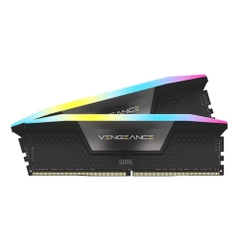 RAM CORSAIR VENGEANCE RGB 64GB (2x32GB) DDR5 6000Mhz (CMH64GX5M2B6000C38)