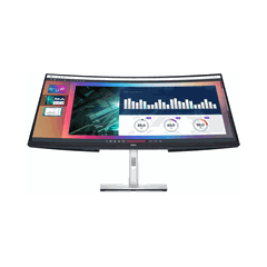 Màn hình Dell P3421W (34inch/WQHD/IPS/60hz/8ms/300nits/HDMI+DP+USB+USBC/Cong)