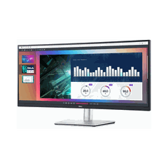 Màn hình Dell P3421W (34inch/WQHD/IPS/60hz/8ms/300nits/HDMI+DP+USB+USBC/Cong)