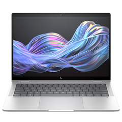 Laptop HP EliteBook X Flip G1i B9FR9PT (Ultra 7 268V/ 32GB/ 1TB SSD/ 14 inch 2.5K Touch/ Win 11 Pro/ Silver/ Vỏ nhôm)