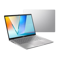 Laptop Asus Vivobook S14 S3407VA-LY053W (i7 13620H/ 16GB/ 512GB SSD/ 14 inch WUXGA/ Win11/ Silver/ Vỏ nhôm)