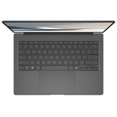 Laptop Asus Zenbook 14 UX3407QA-QD347WS (Snapdragon X X1 26 100/ 16GB/ 512GB SSD/ 14 inch WUXGA/ Win 11/ Office/ Xám/ Vỏ nhôm)