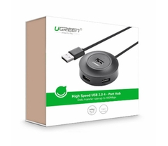 Bộ chuyển đổi usb 2.0 chia 4 cổng cao cấp Ugreen 20277