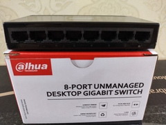 Bộ chia mạng 8 cổng Gigabit DAHUA DH-PFS3008-8GT-L
